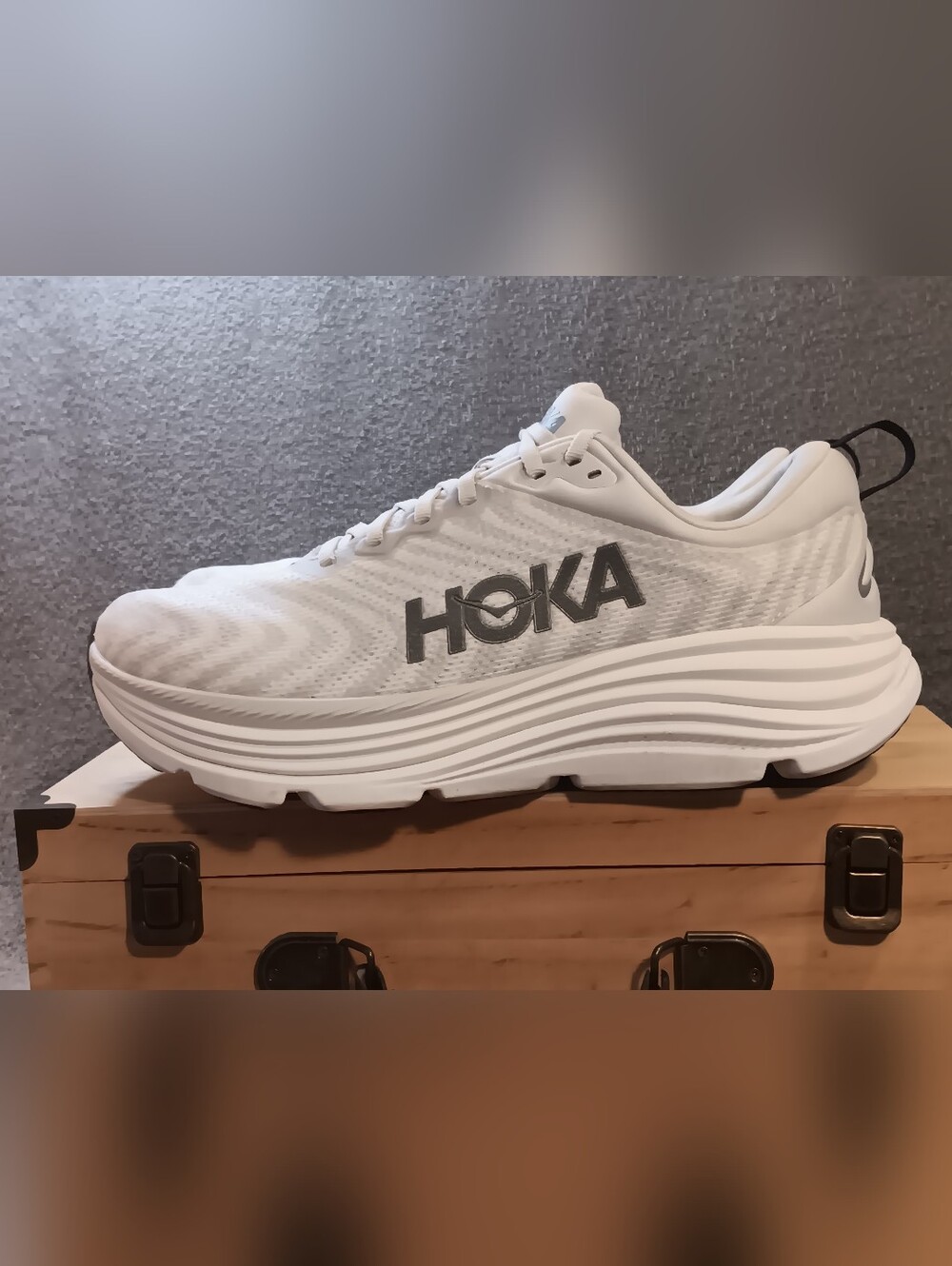Hoka One One Men's Gaviota 5 2E Running Shoes, Size 10